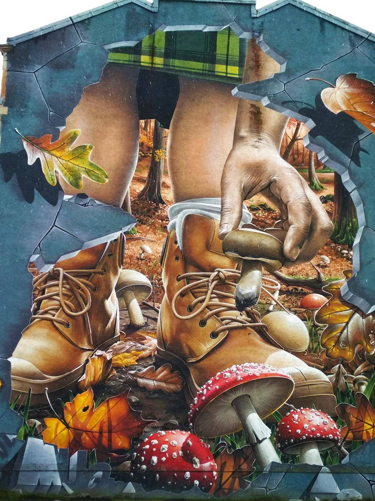 glasgow arte urbano