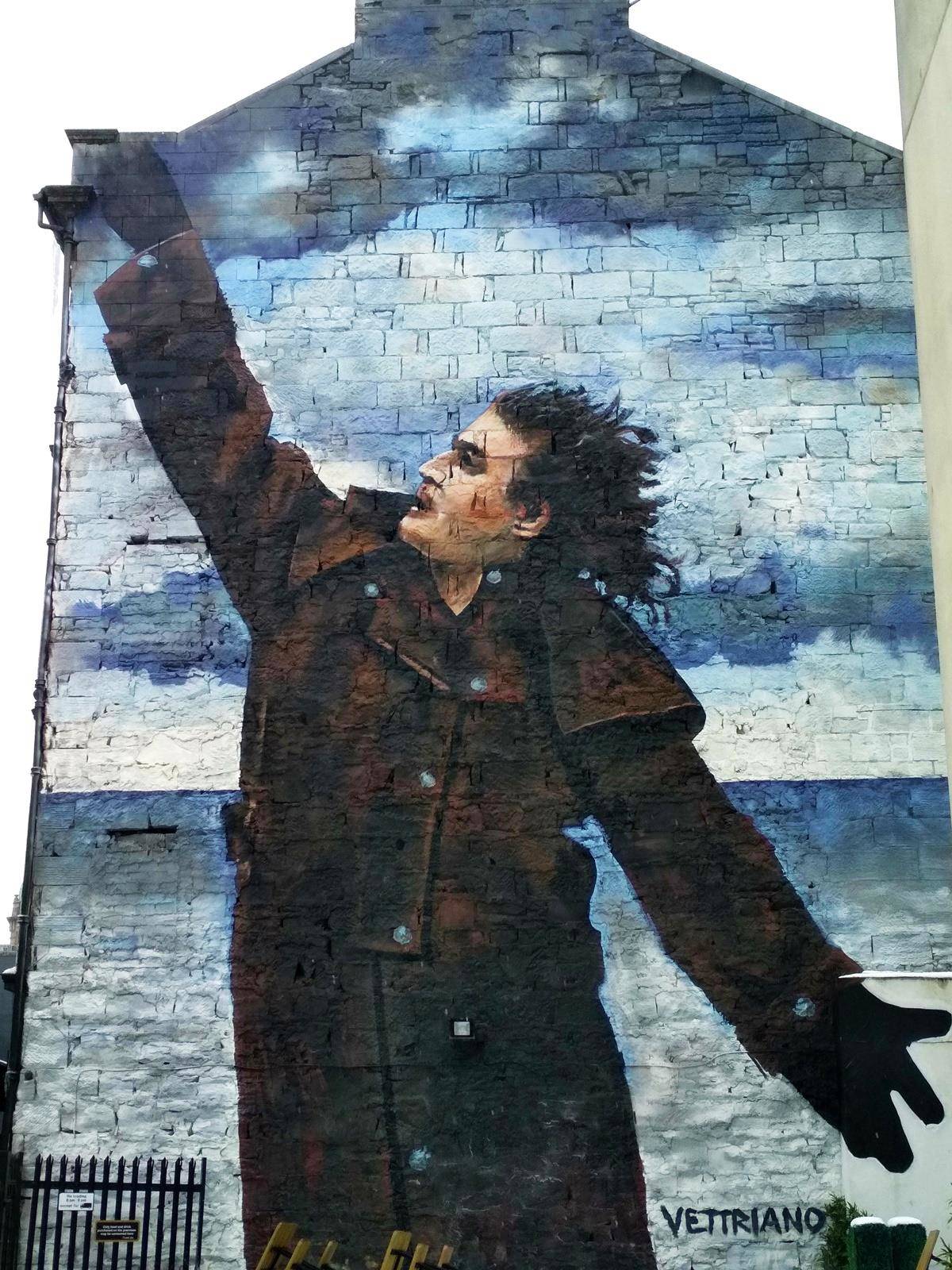 glasgow arte urbano