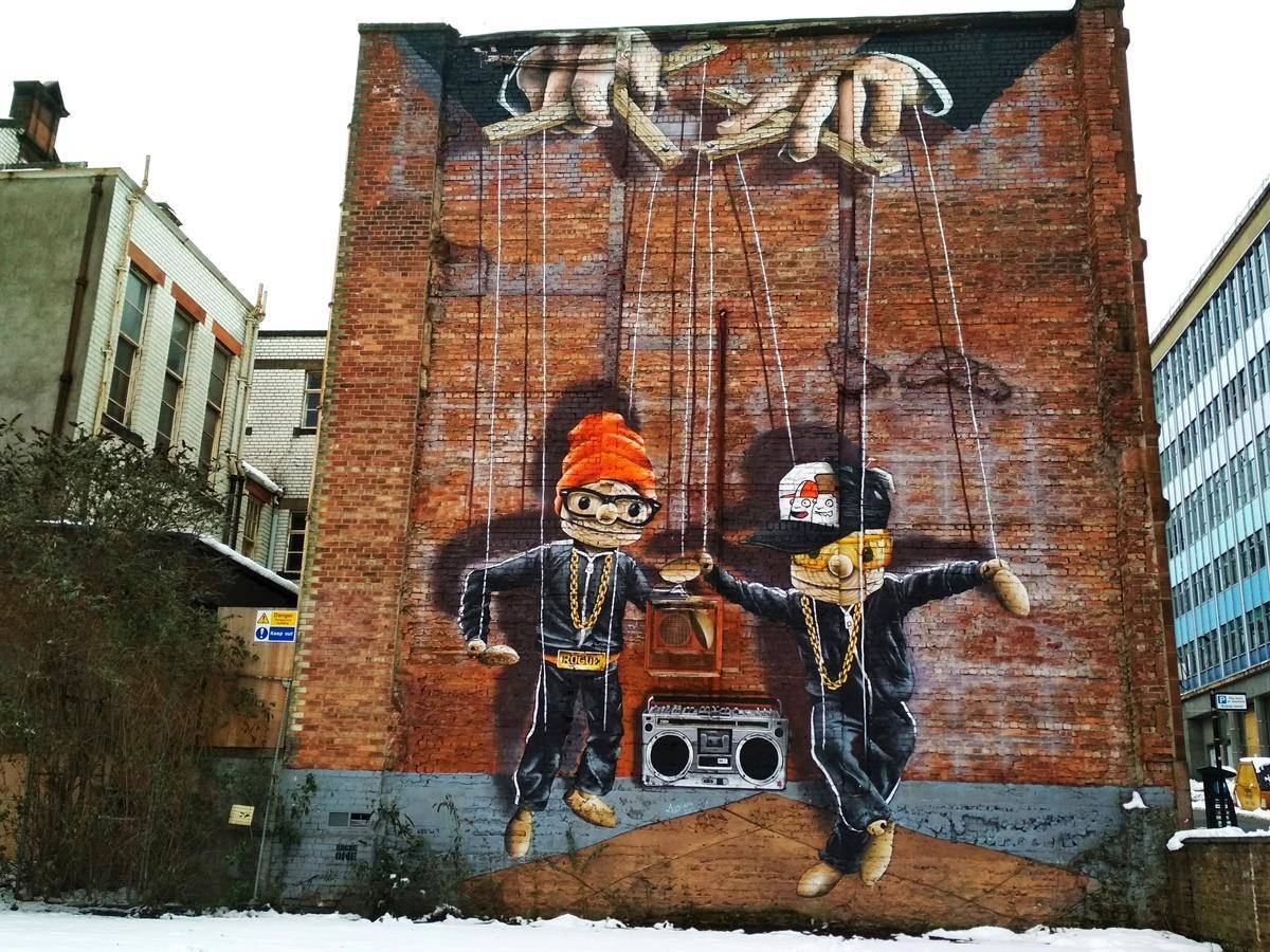 glasgow arte urbano