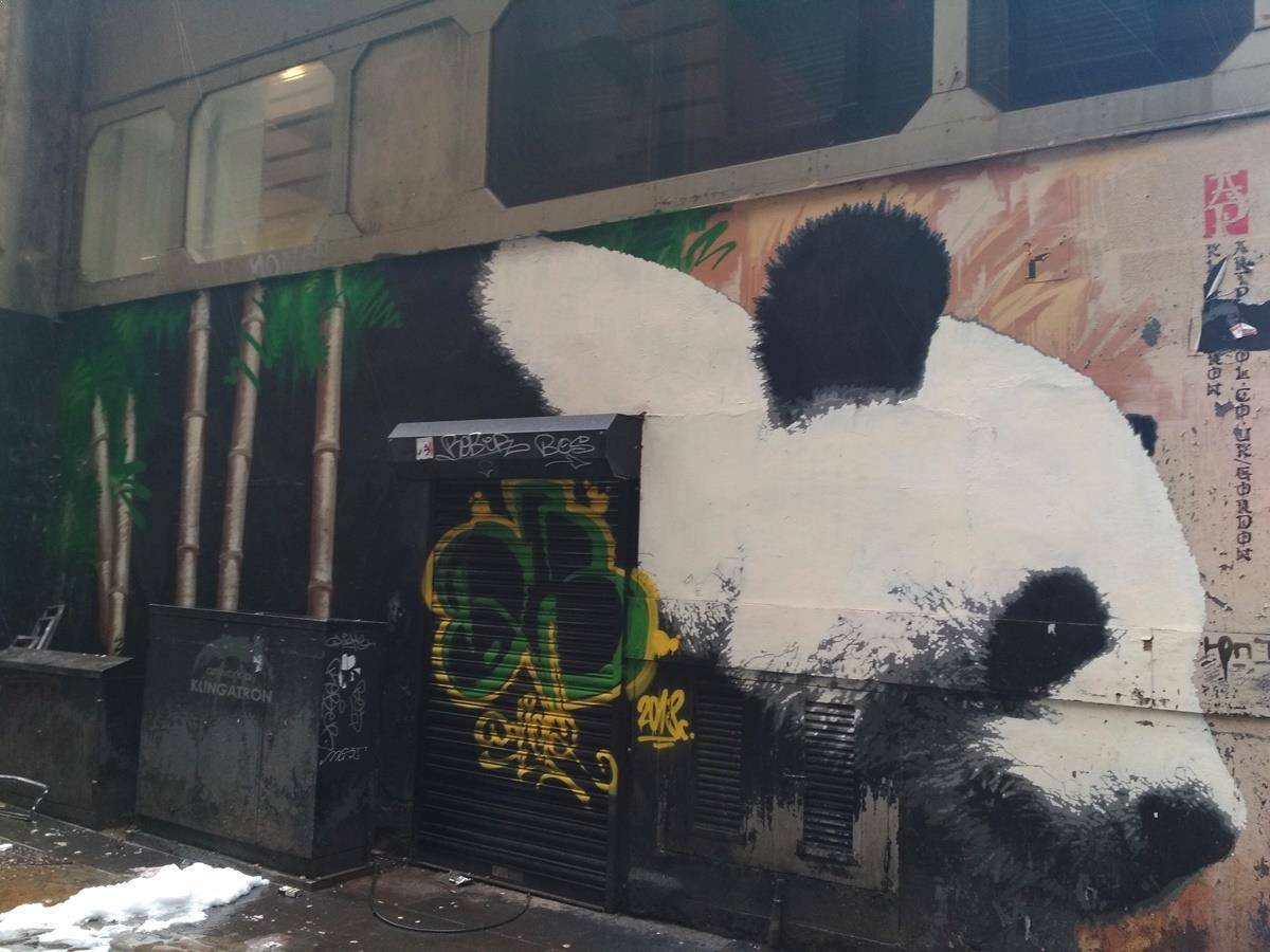 glasgow arte urbano