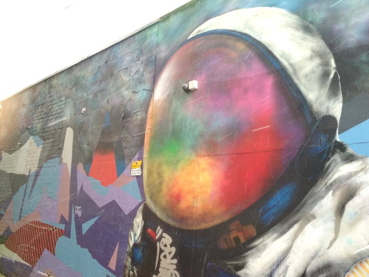 glasgow arte urbano