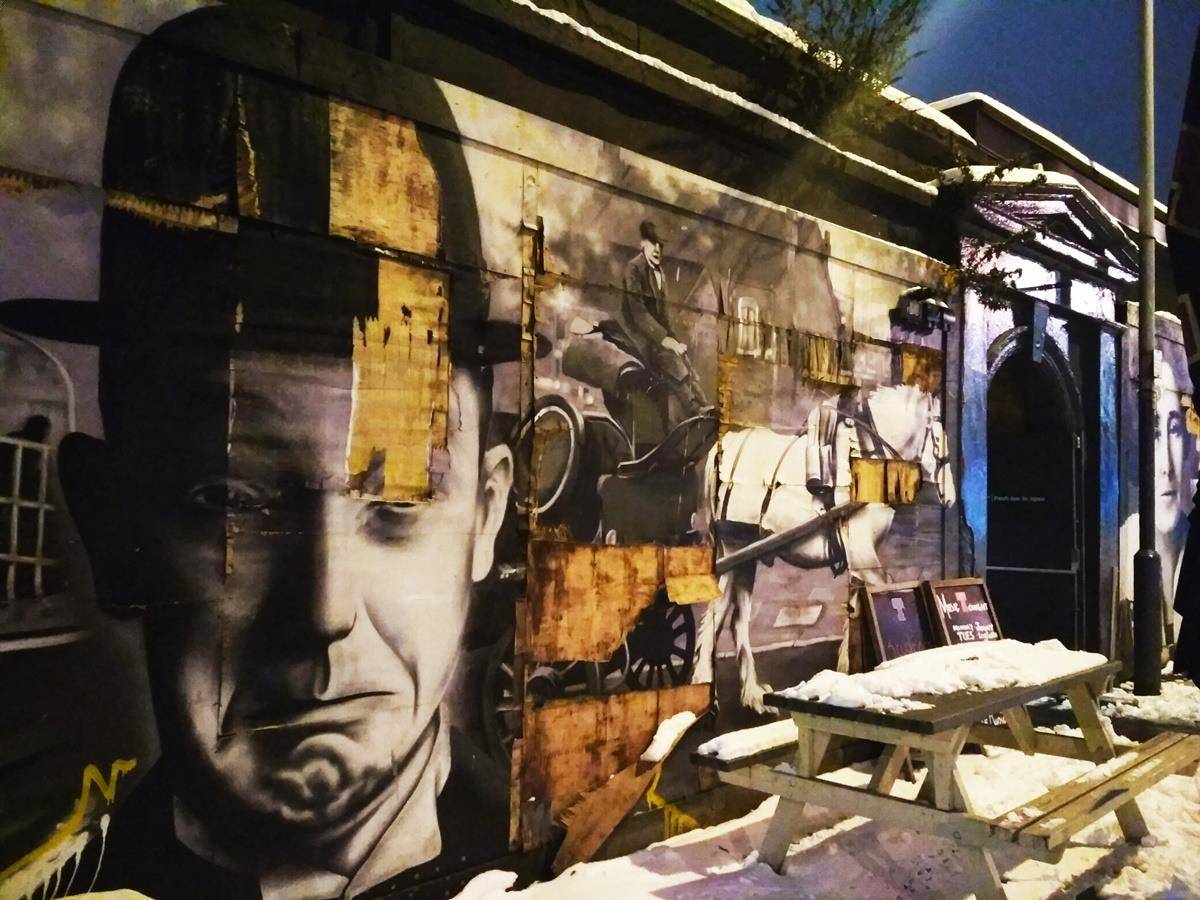 glasgow arte urbano