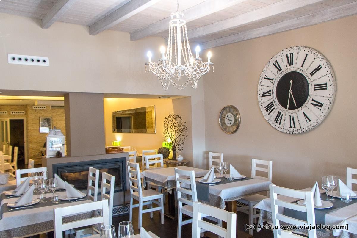 Interior Asador María Morena (Cuenca)