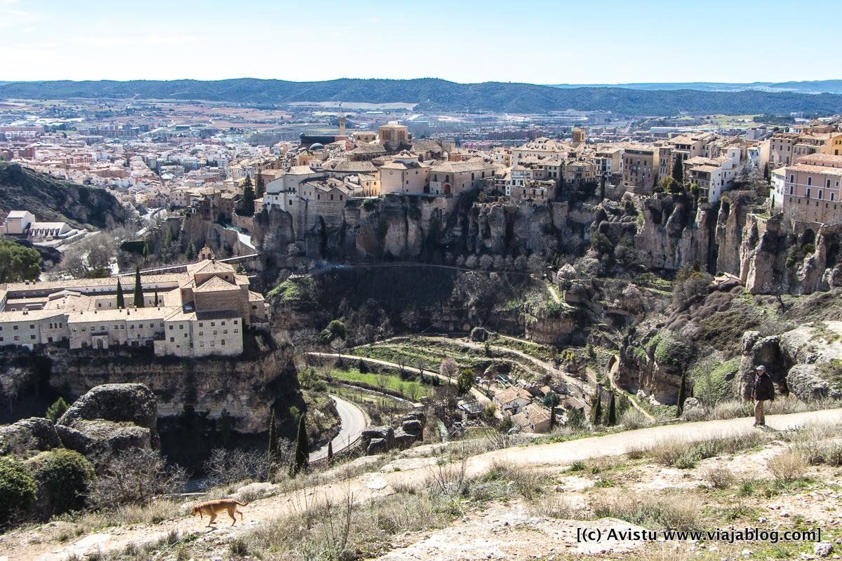 Vistas del casco histórico de Cuenca