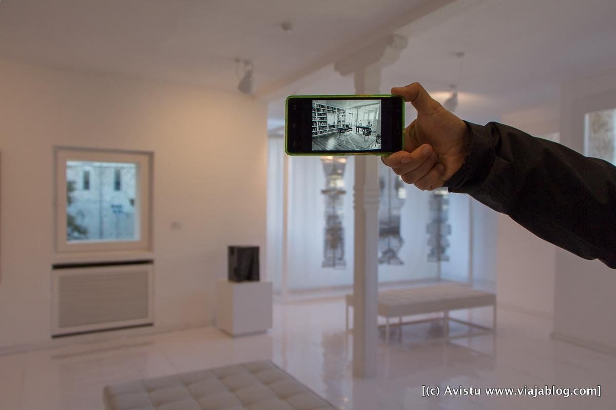 “Museo de Arte Abstracto Español” de la Fundación Juan March en las Casa Colgadas de Cuenca