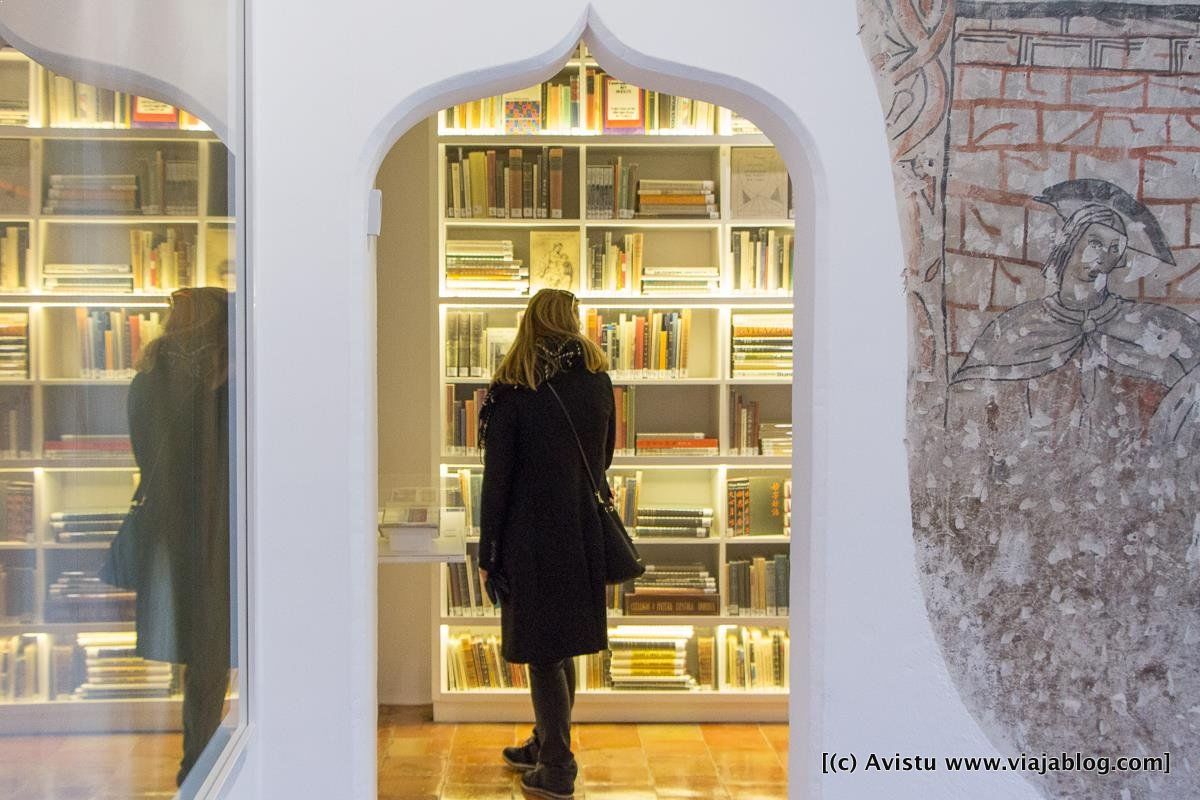 “Museo de Arte Abstracto Español” de la Fundación Juan March en las Casa Colgadas de Cuenca