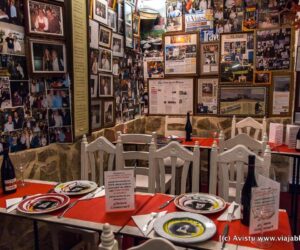 Interior de La Bodeguilla de Basilio (Cuenca)