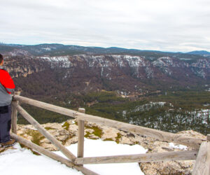 Mirador de la Peña del Reloj, Serranía de Cuenca