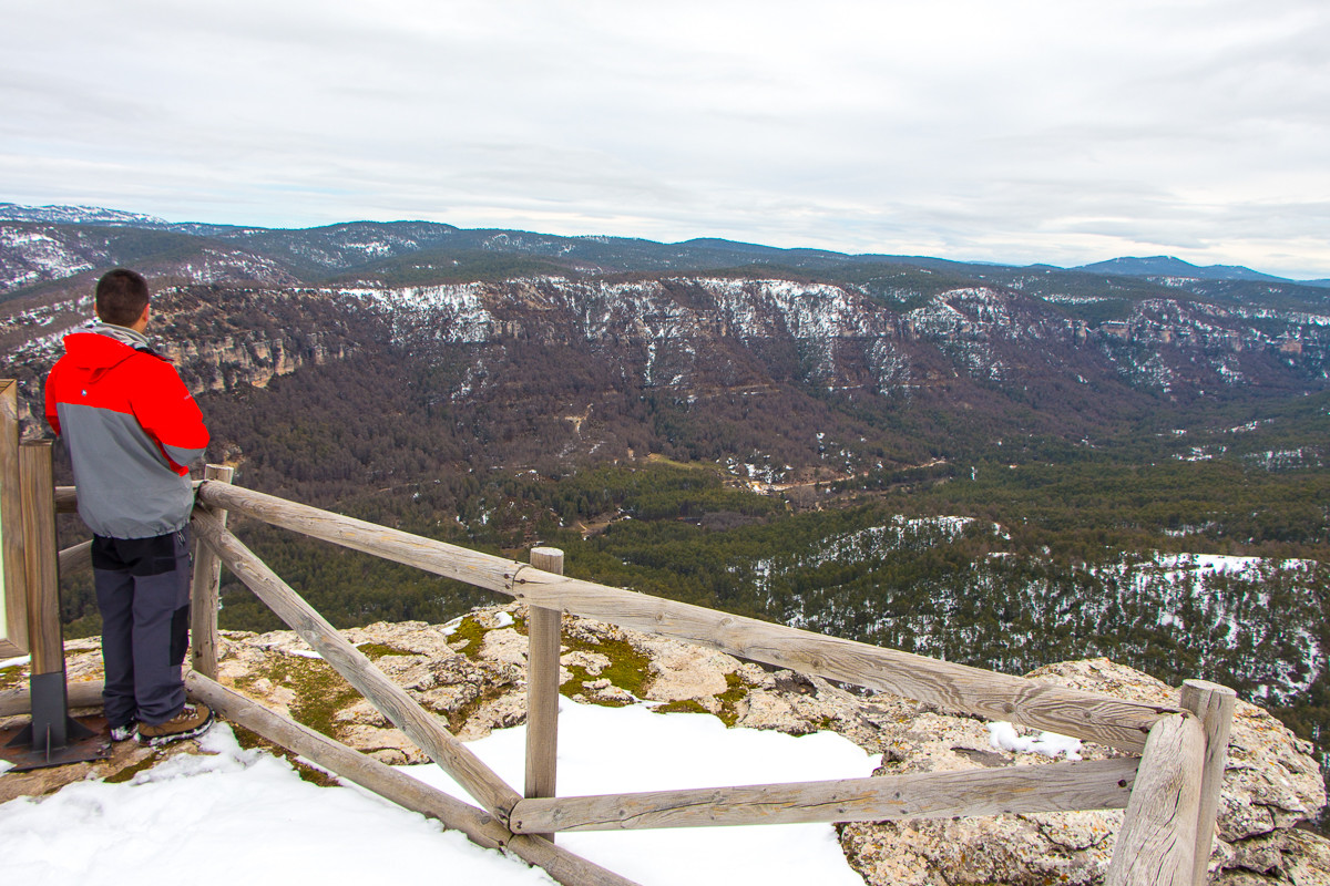Mirador de la Peña del Reloj, Serranía de Cuenca