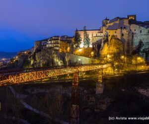 Puente de San Pablo en Cuenca
