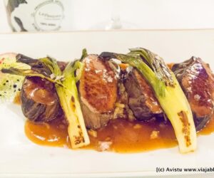 Estofado de Ciervo de Cuenca, Restaurante Convento de San Pablo (Parador de Cuenca)