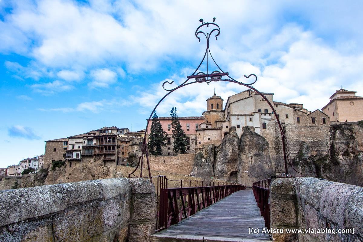Puente de San Pablo en Cuenca
