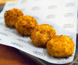 Croquetas de La Barra del Trivio (Cuenca)
