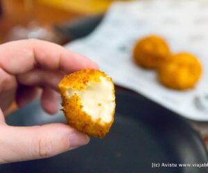 Croquetas de La Barra del Trivio (Cuenca)