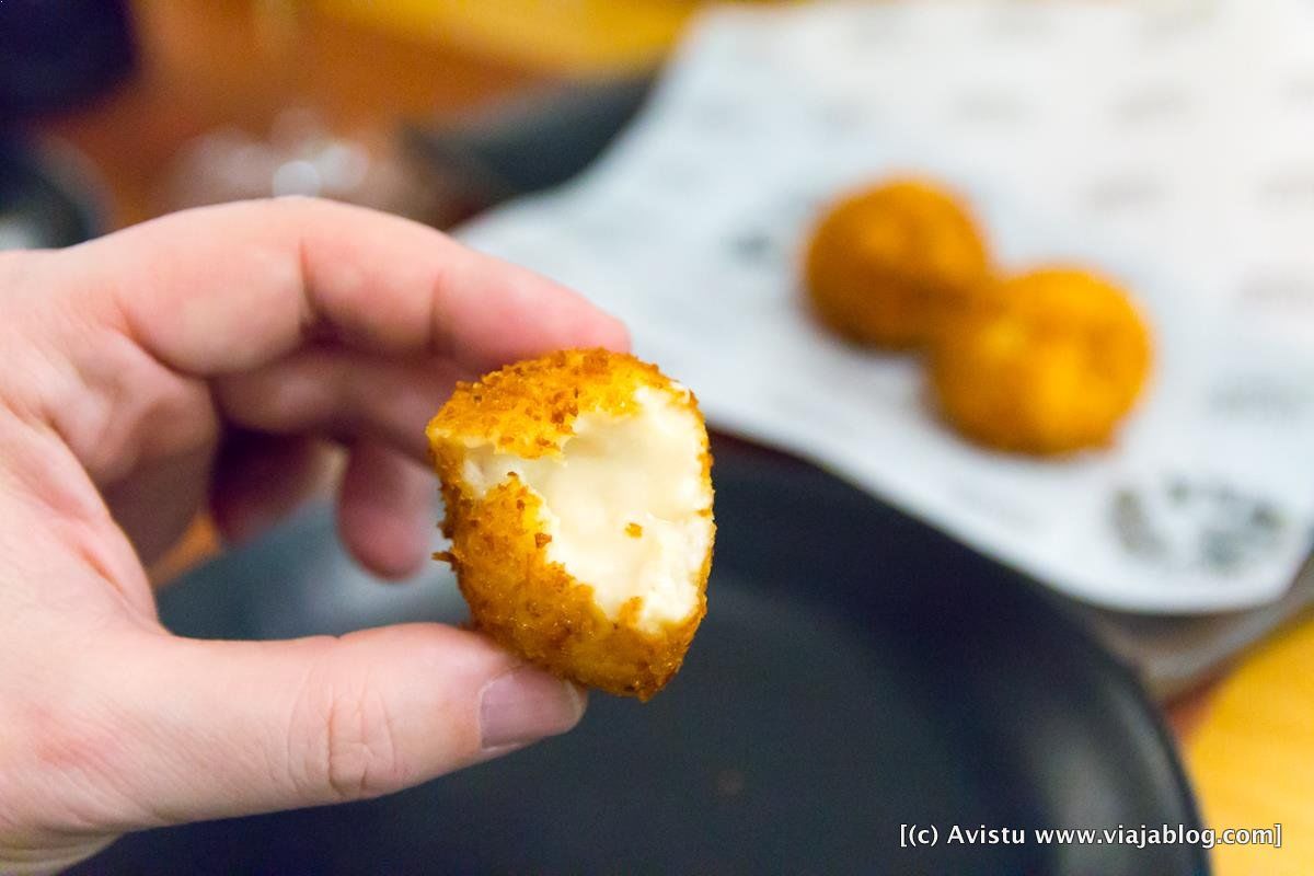 Croquetas de La Barra del Trivio (Cuenca)