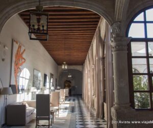 Interior Parador de Cuenca