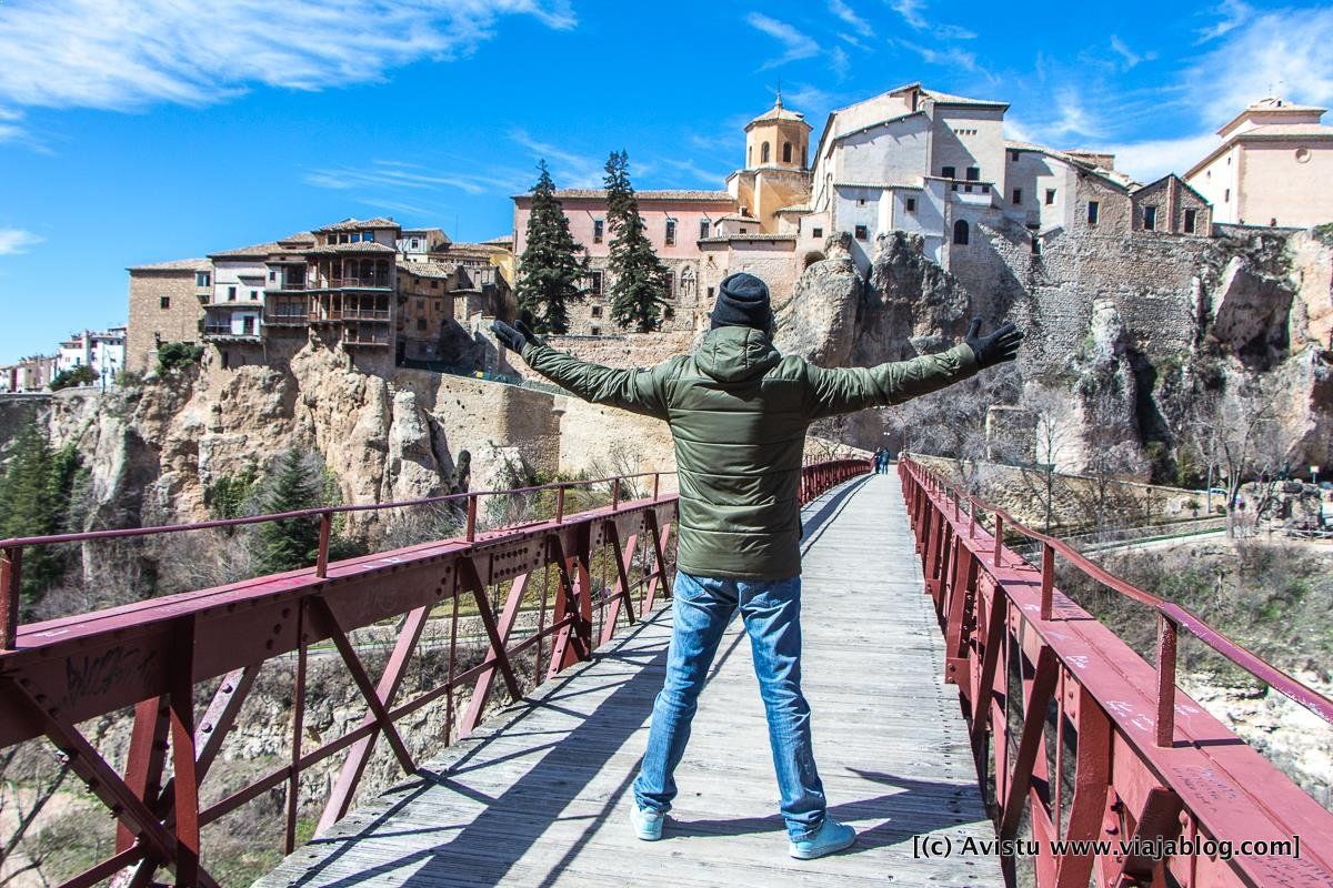 Cuenca desde el Puente de San Pablo