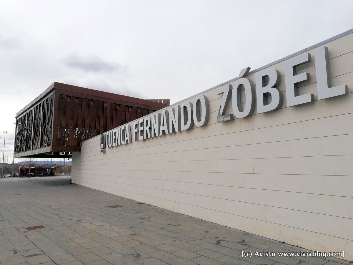 Estaciòn de Tren de Cuenca Fernando Zóbel