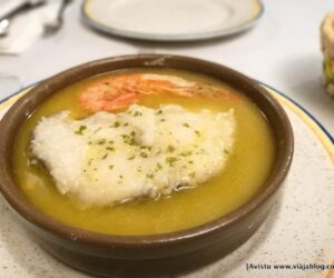 Merluza en La Posada de Tintes (Cuenca)