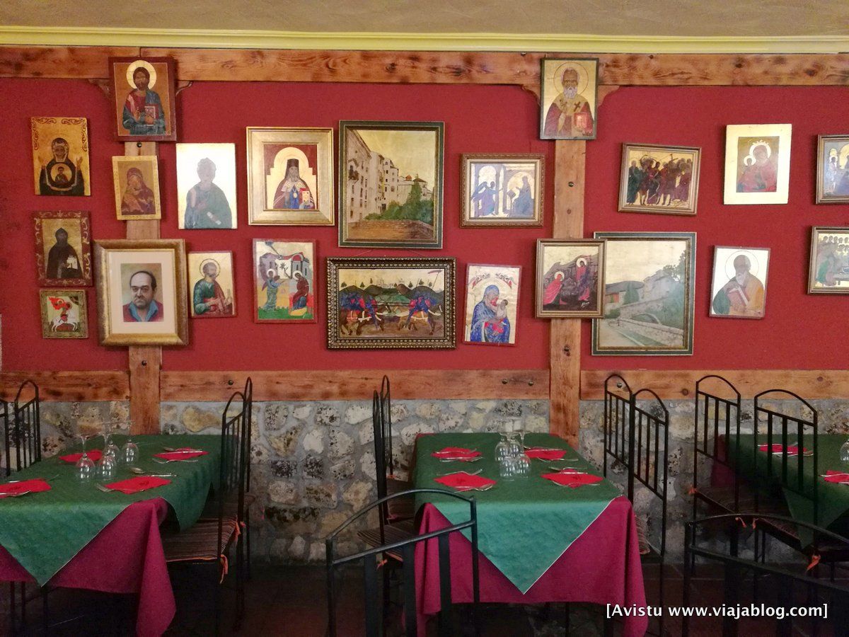 Decoración del Hostal Restaurante Los Callejones (Cuenca)
