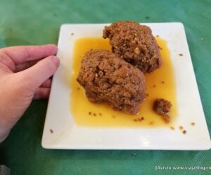 Torrijas del Hostal Restaurante Los Callejones (Cuenca)