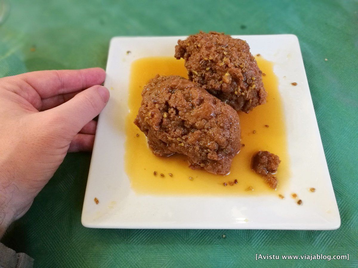 Torrijas del Hostal Restaurante Los Callejones (Cuenca)