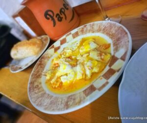 "Huevos Ponderosa", Bar Restaurante La Ponderosa (Cuenca)
