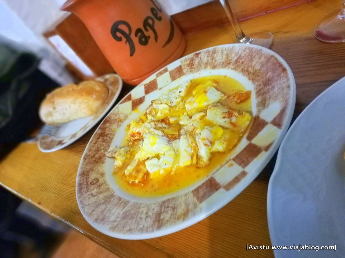 "Huevos Ponderosa", Bar Restaurante La Ponderosa (Cuenca)