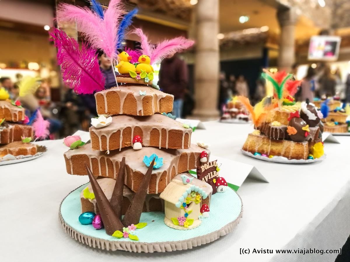 Bollo de Pascua del III Concurso Mejor Bollo de Pascua CC Parque Astur (Avilés)