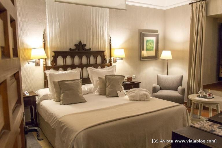 Habitación en el Parador de Cuenca