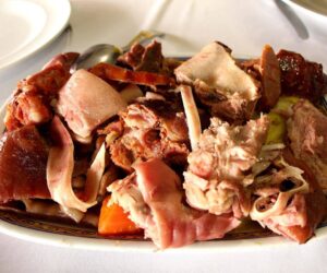 La gastronomía en Bragança y la región del noreste de Portugal