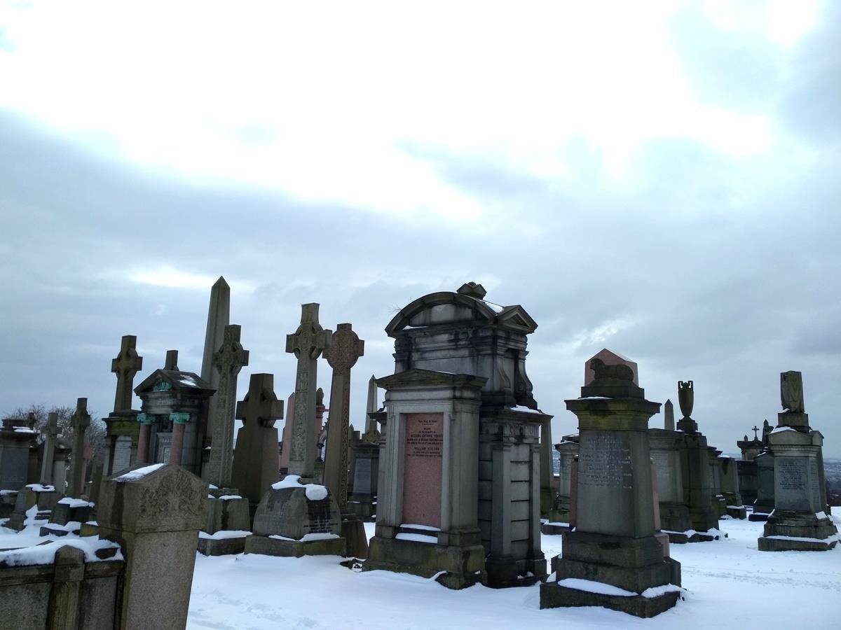Glasgow Necropolis