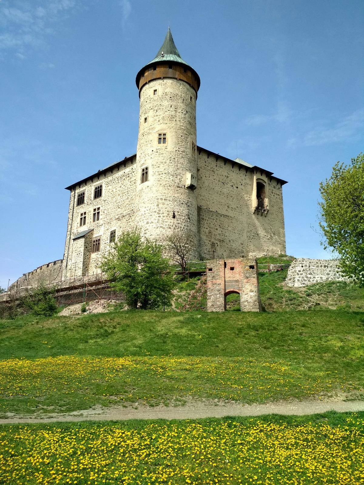 Castillo de Kunitcka Hora, Pardubice
