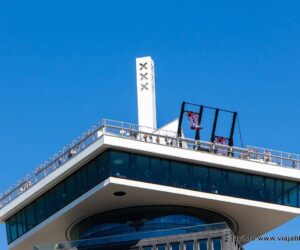 Torre A´Dam en Amsterdam