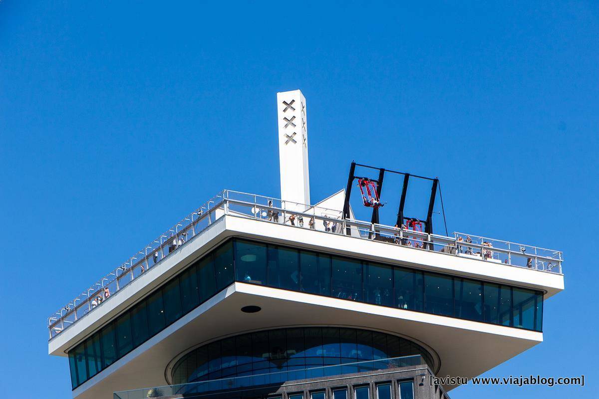 Torre A´Dam en Amsterdam