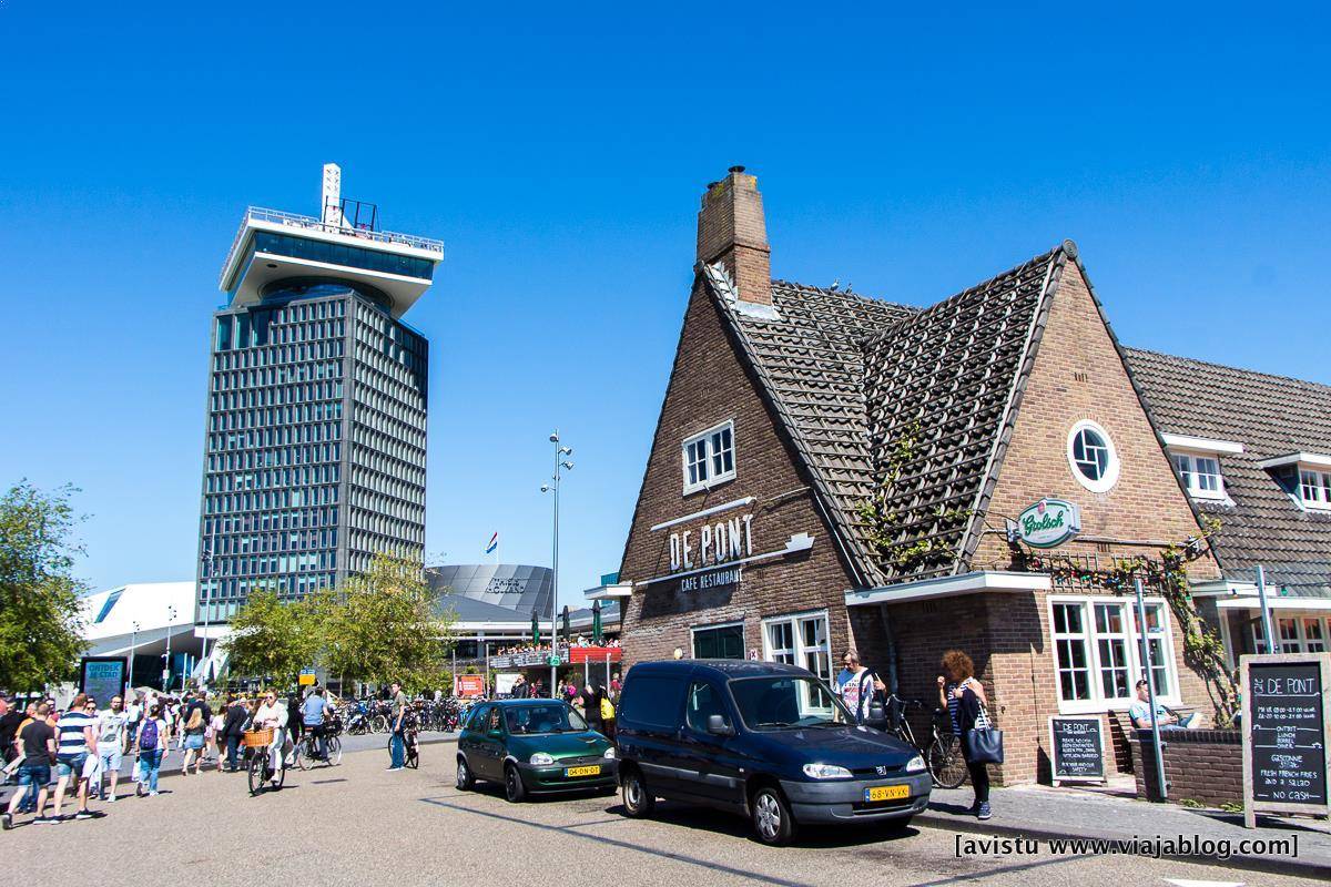 Torre A´Dam en Amsterdam