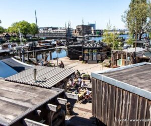 Café de Ceuvel en Amsterdam