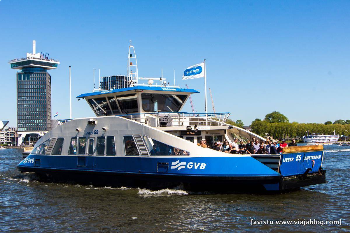 Ferri en Amsterdam [(c)Foto: @avistu]]