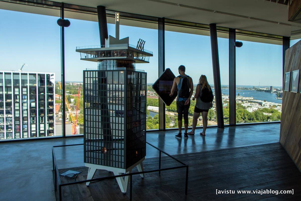 Torre A´Dam en Amsterdam