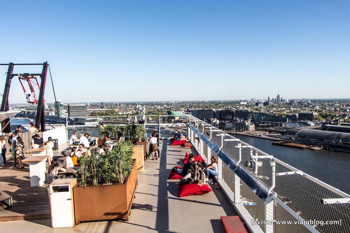 Torre A´Dam en Amsterdam