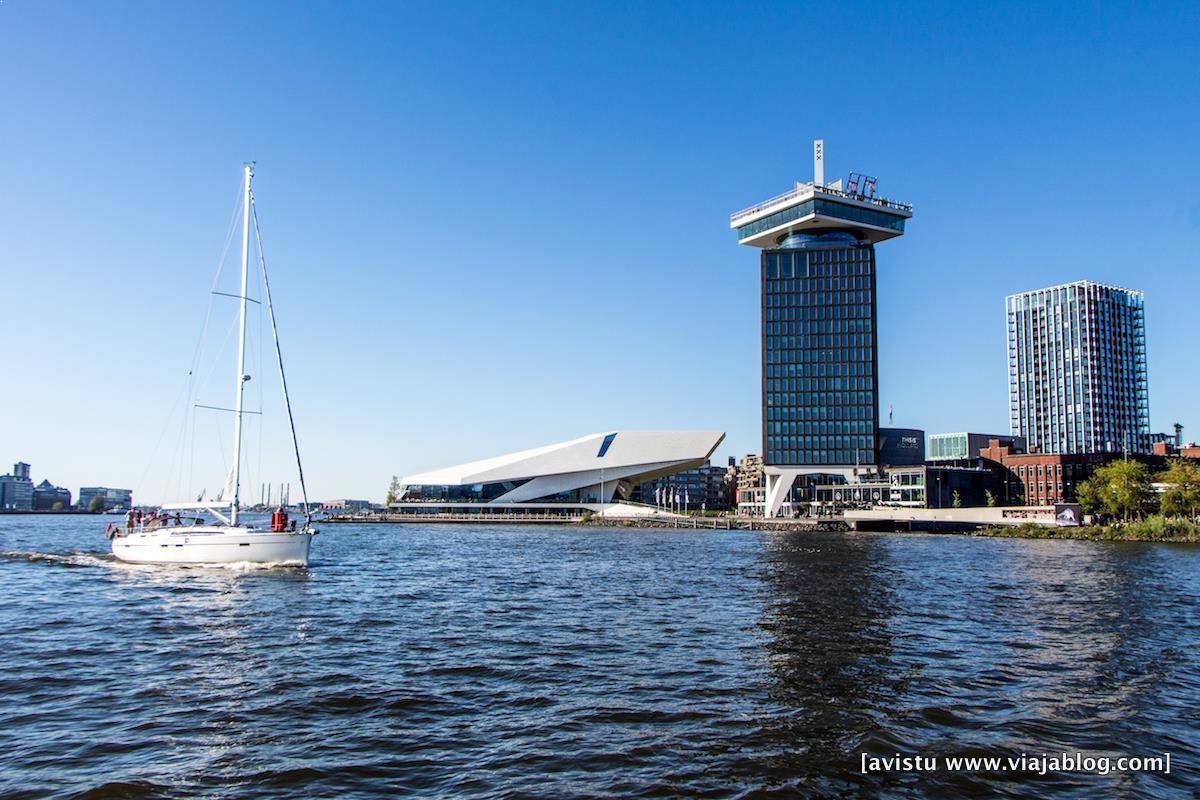 Torre A´Dam en Amsterdam [(c) Foto: @avistu]