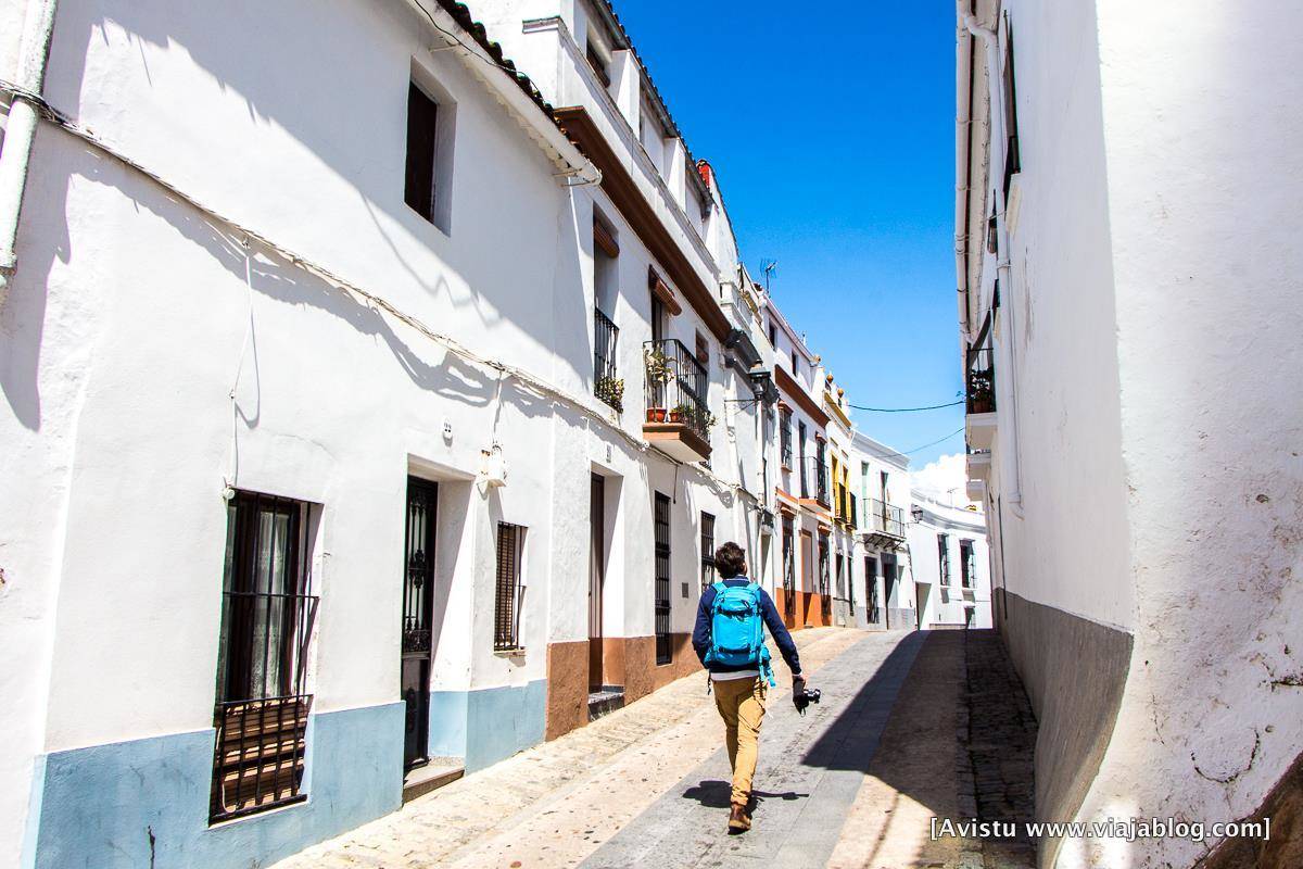 Las bonitas calles de Jerez de los Caballeros [(c)Foto: @avistu]