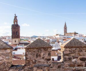 Panorámica de Jerez de los Caballeros [(c)Foto: @avistu]]