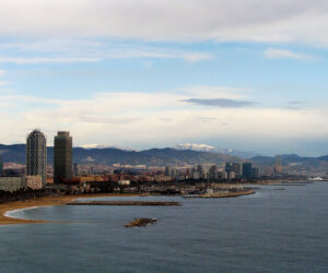 El litoral de Barcelona