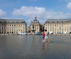 El Espejo de Agua en Burdeos