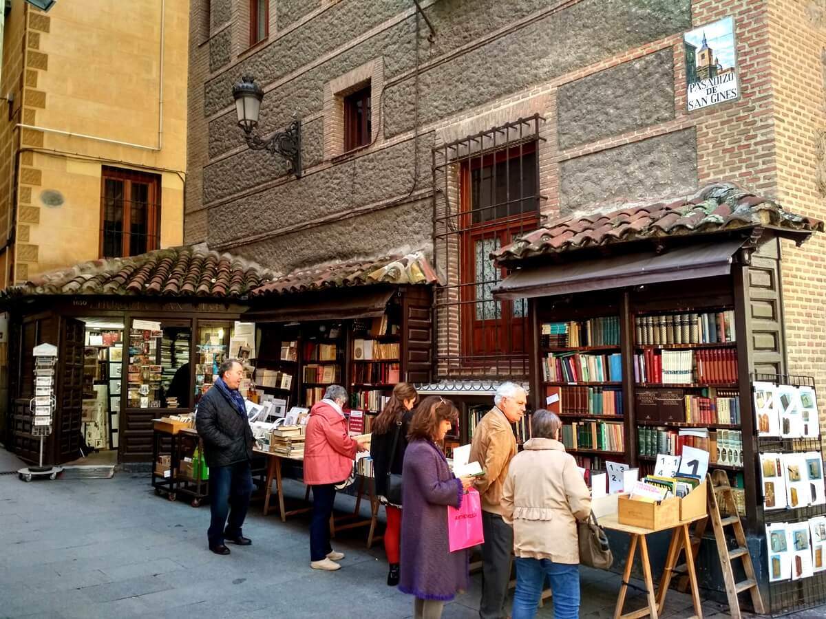 Librería San Ginés Madrid