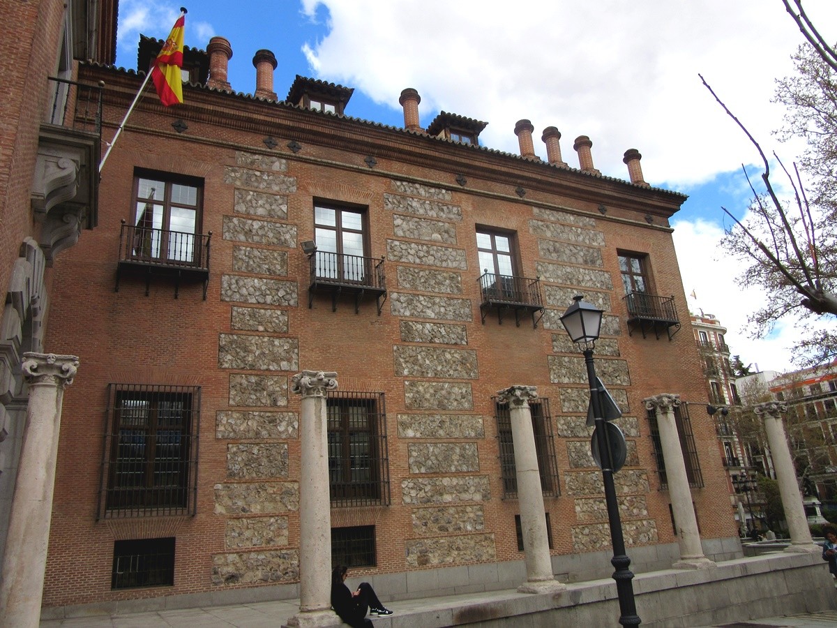 casa siete chimeneas madrid