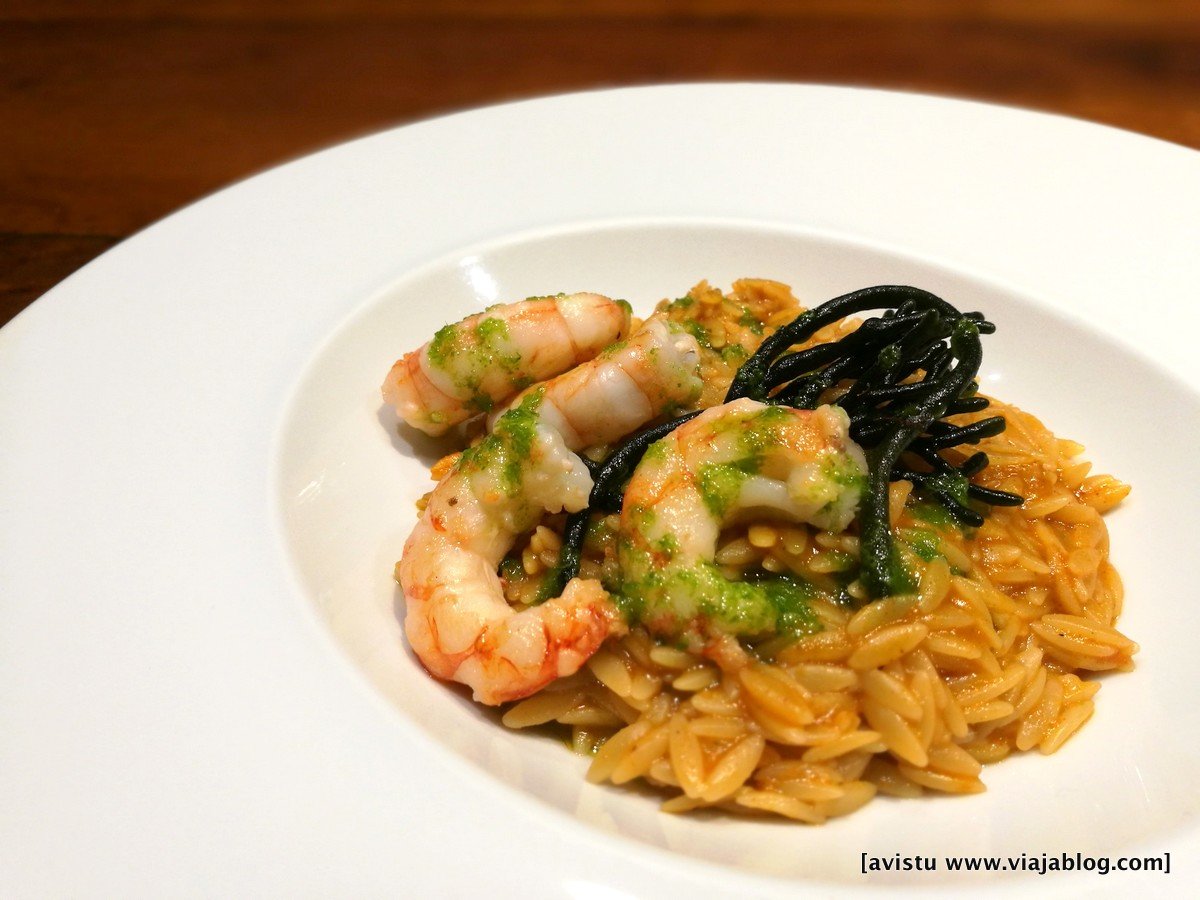 Falso Risotto de A Piñón Bistro Avilés