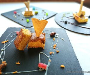 Postres en Sidreria Prau La Chalana en Pola de Laviana