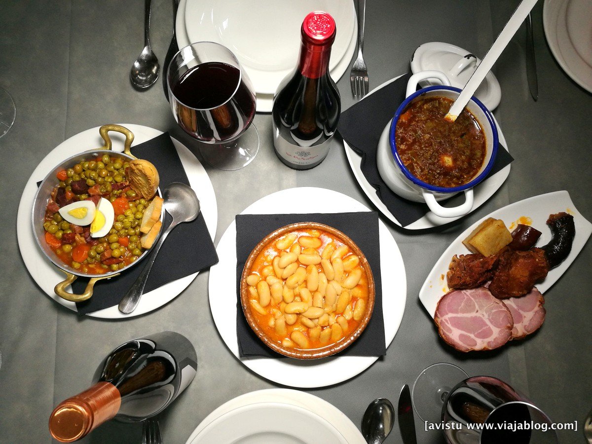 Comida Restaurante Asturias